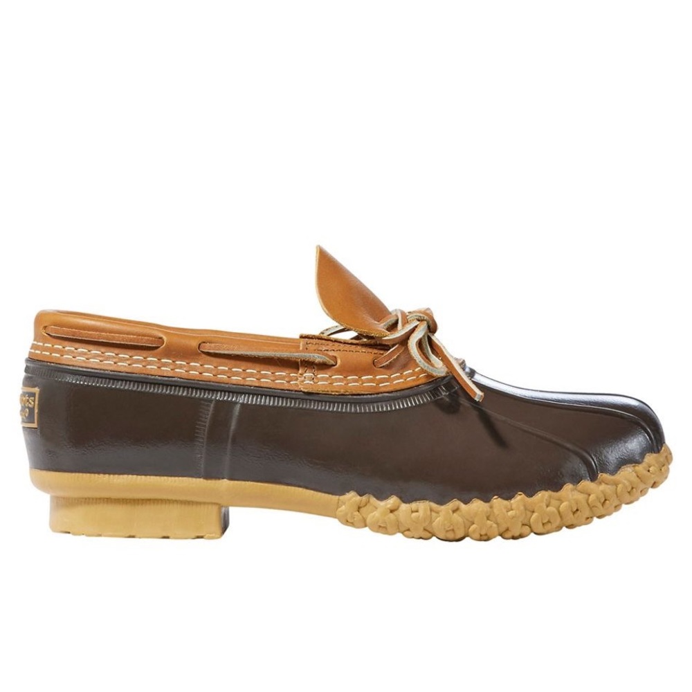 L.L. Bean Boot Rubber Mocs